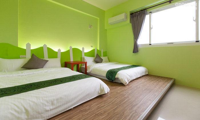 Taitung 艾希兒民宿 I'M Here Hostel L小家庭包棟首選l台東火車站l背包單人 חדר תמונה