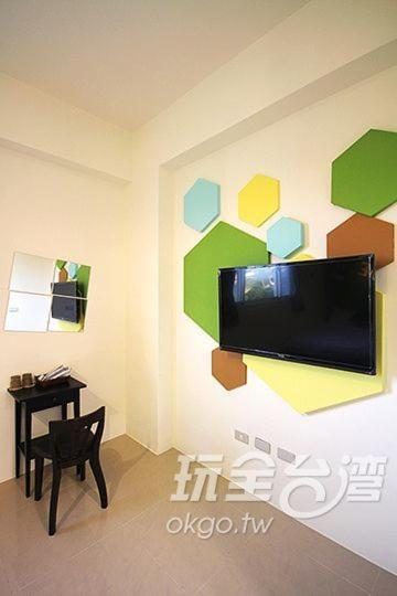 Taitung 艾希兒民宿 I'M Here Hostel L小家庭包棟首選l台東火車站l背包單人 חדר תמונה