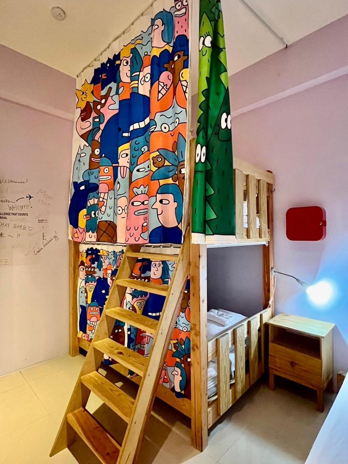 Taitung 艾希兒民宿 I'M Here Hostel L小家庭包棟首選l台東火車站l背包單人 מראה חיצוני תמונה